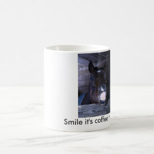 Le hästkaffemuggen kaffemugg