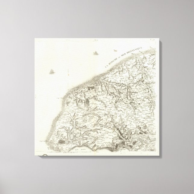 Le Havre Canvastryck (Framsida)