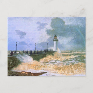 Le Havre - Claude Monet Vykort