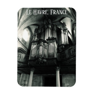 Le Havre, Frankrike Magnet