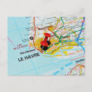 Le Havre, Frankrike Vykort