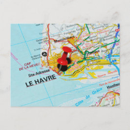 Le Havre, Frankrike Vykort