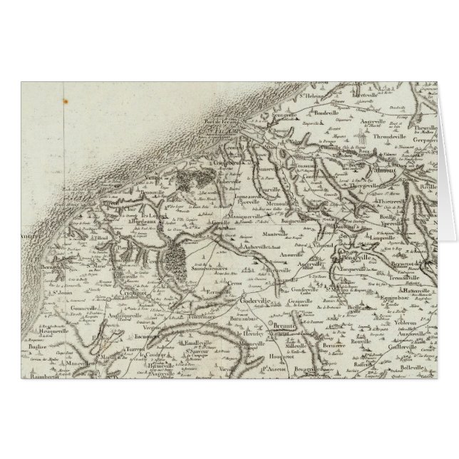 Le Havre Hälsningskort (Framsidan Horizontal)