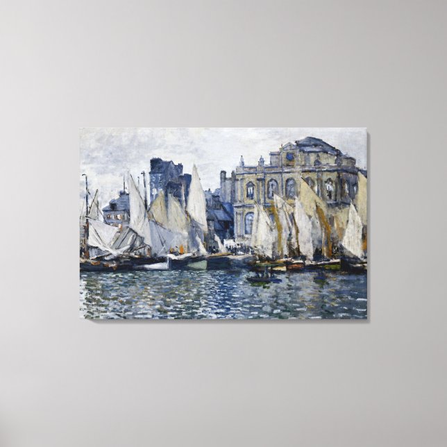 Le Havre Museum Canvastryck (Framsida)