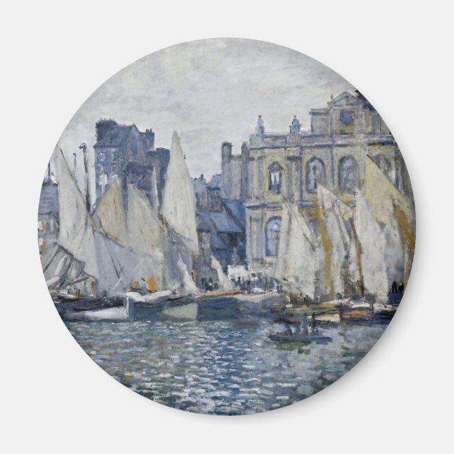 Le Havre Museum Magnet (Framsidan)