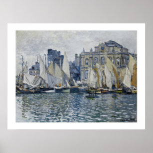 Le Havre museum Poster