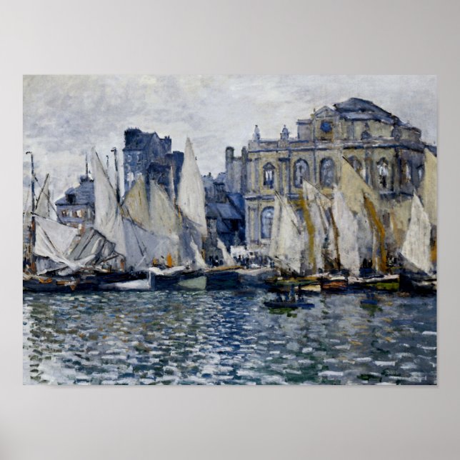 Le Havre Museum Poster (Framsidan)