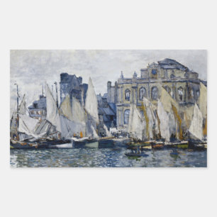 Le Havre Museum Rektangulärt Klistermärke