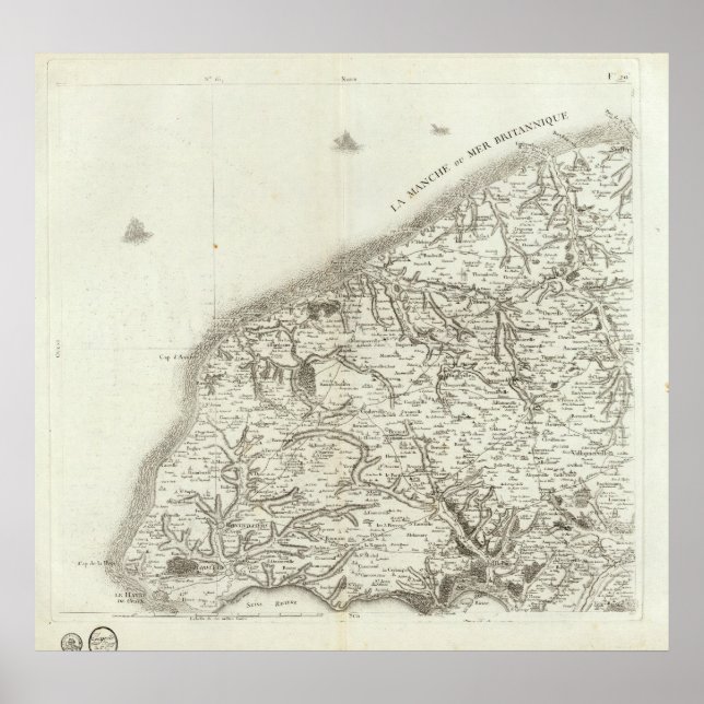 Le Havre Poster (Framsidan)