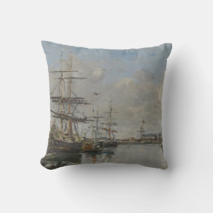 Le Havres hamn (ca 1885-90) Kudde