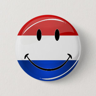 Le Holland Nederländernaflagga Knapp