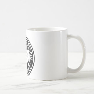 Le hundräddingen kaffemugg