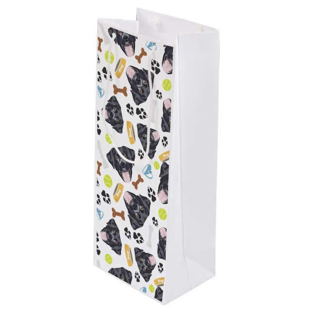 Le hundsvarten labrador (Framsidan Vinklad)