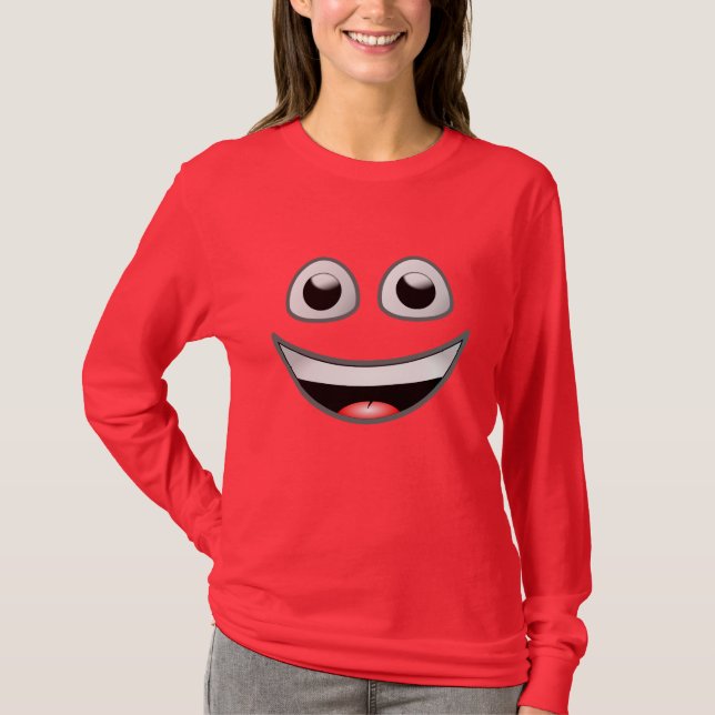 Le huvudet tee shirt (Framsida)