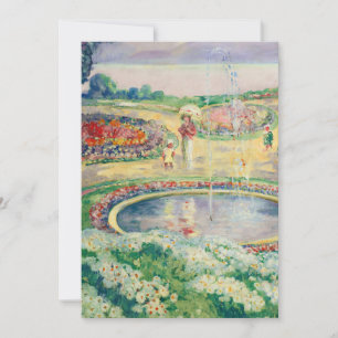 Le Jardin Fleuri Henri Lebasque