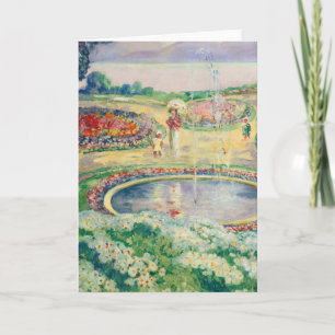 Le Jardin Fleuri Henri Lebasque Kort