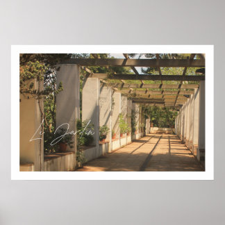 Le Jardin  Poster
