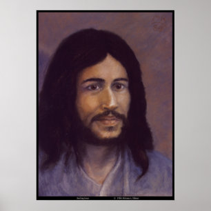 Le Jesus, avbildar judiska Jesus Poster