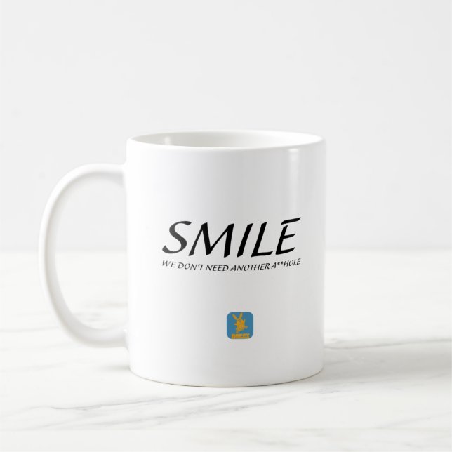 le kaffemugg (Vänster)
