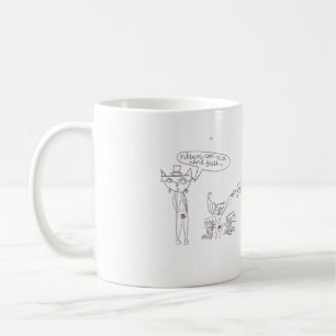 Le Katt Prata 005 Kaffemugg