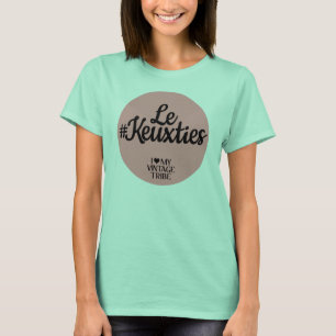 Le #Keuxties T skjorta Tröja
