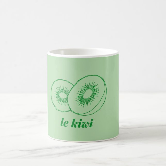 le kiwi kaffemugg (Center)