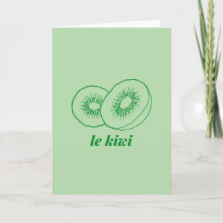 le kiwi kort