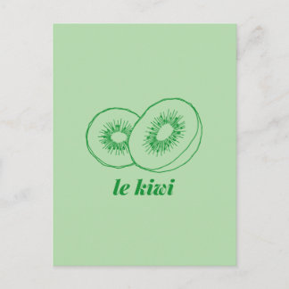 le kiwi vykort