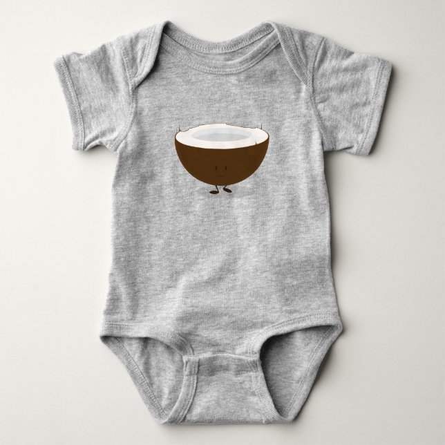 Le kokosnöten t shirt (Framsida)