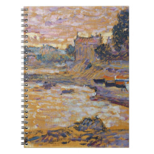 Le Lavandou, c.1908-09 (olja på kanfas) Anteckningsbok