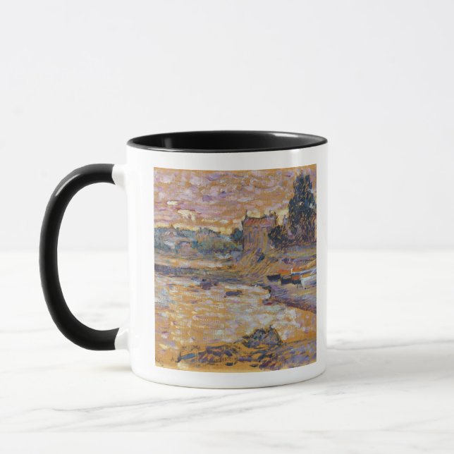 Le Lavandou, c.1908-09 (olja på kanfas) Mugg (Vänster)