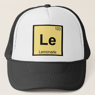 Le - Lemonadekemi Periodiska Systemet Symbol Keps