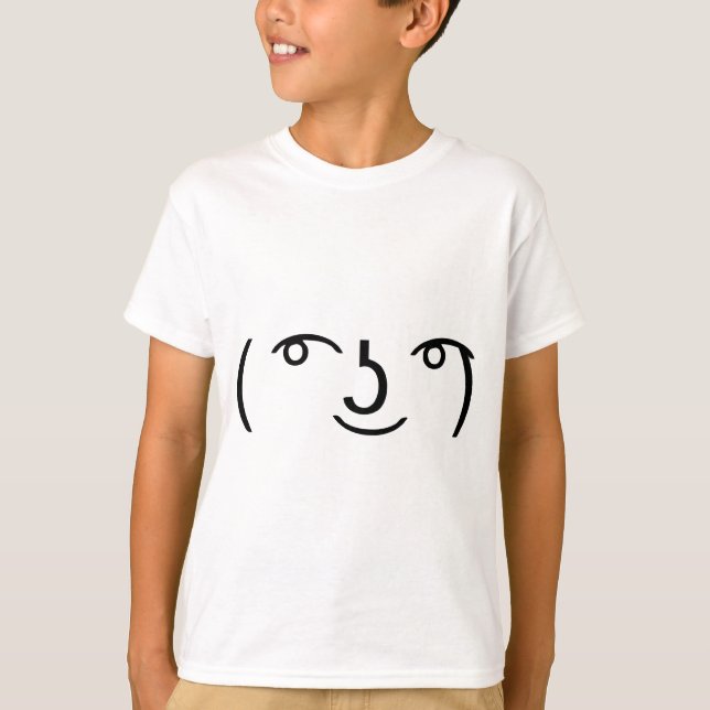 Le Lenny Vända mot T-shirt (Framsida)