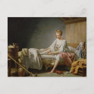 Le Lever de Fanchon Vykort