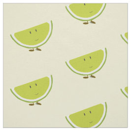 Le limefruktskivan tyg