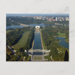 Le Lincoln Memorial Vykort