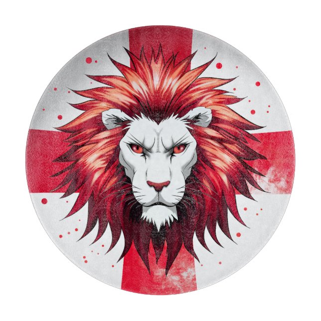 Le Lion Anglais (Framsidan)