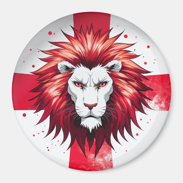 Le Lion Anglais Magnet (Framsidan)
