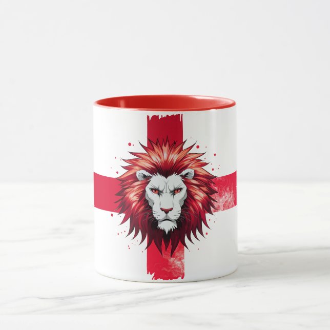 Le Lion Anglais Mugg (Center)