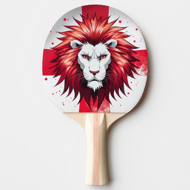 Le Lion Anglais Pingisracket (Framsidan)