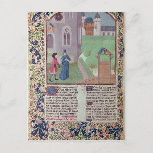 "Le Livre des Prouffitz Champestres" från Vykort