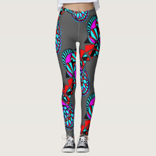 Le Liza Planlägga damasker Leggings