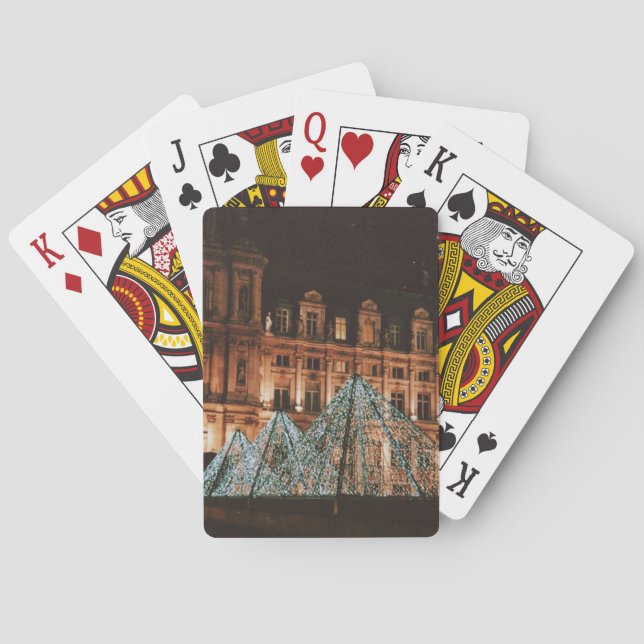 Le Louvre Casinokort (Baksidan)