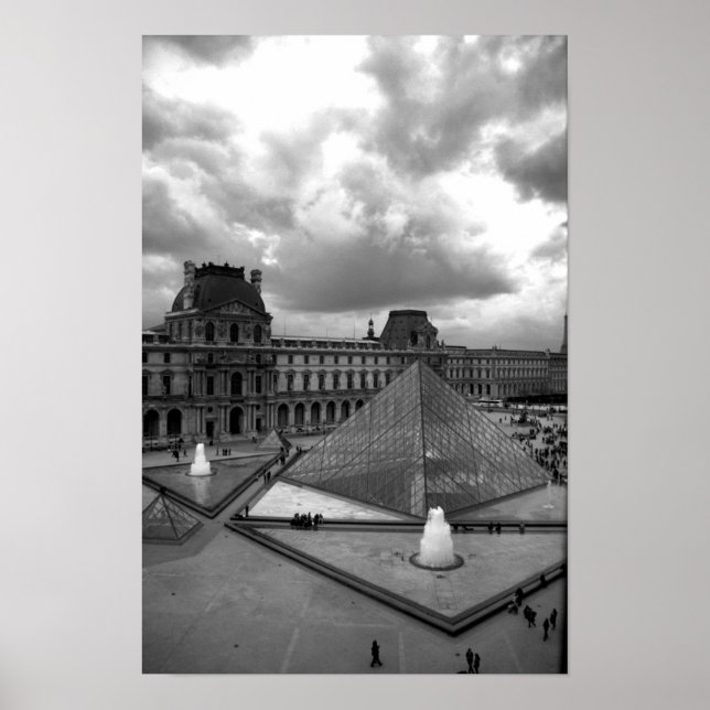 Le Louvre Poster (Framsidan)