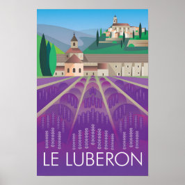 Le Luberon Tryck