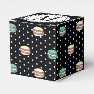 Le Macaron polkadot Presentaskar