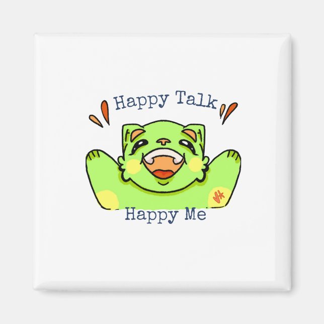 Le Magnet de la Bonne Humeur" (Framsidan)