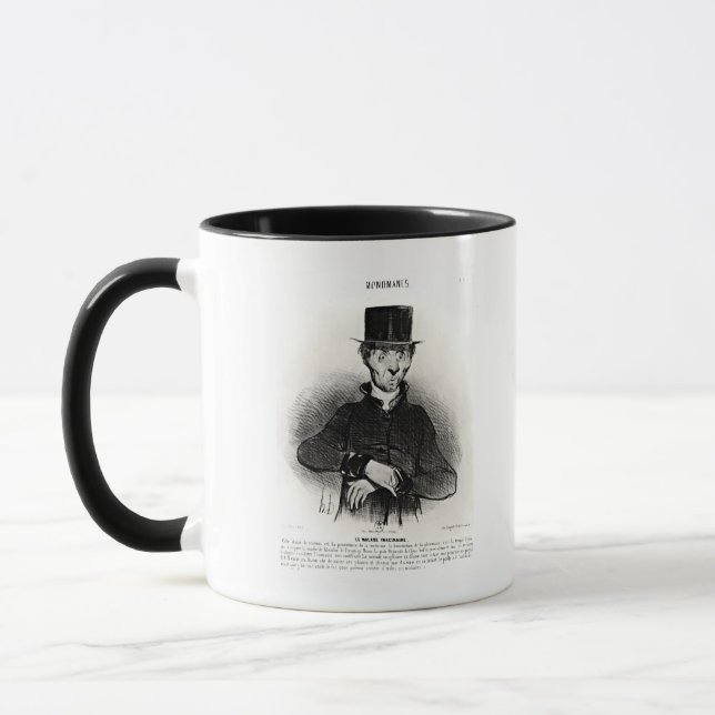 Le Malade Imaginaire, från serien Mugg (Vänster)