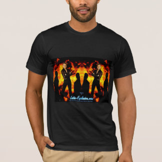 LE Manar Amerikan T-tröja Tee Shirt