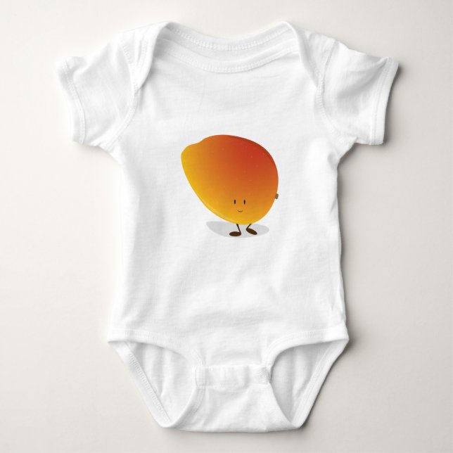 Le mangoteckenet t-shirt (Framsida)